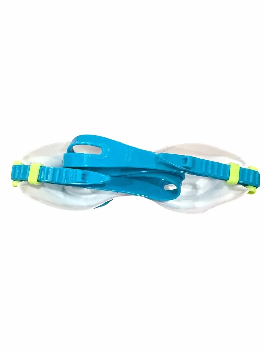 NWOT Speedo Junior Amp Mirrored Swim Goggles Blue/Green: Latex-Free Anti-Fog